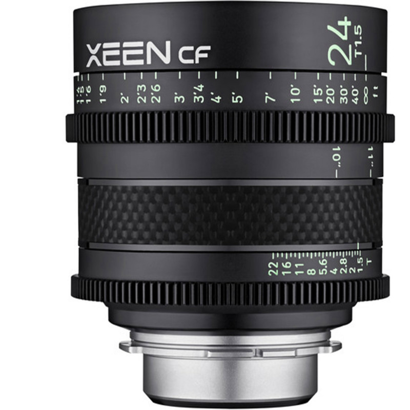 XEEN CF 24mm T1.5 Sony E - échelle métrique