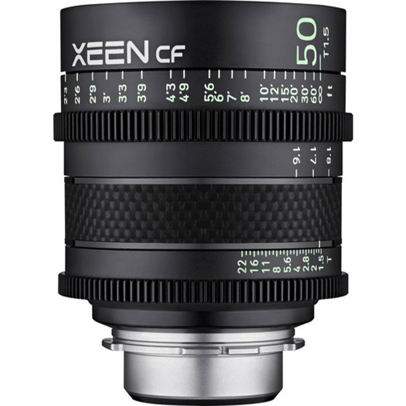 XEEN CF 50mm T1.5 Sony E - echelle métrique