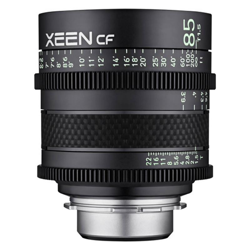 XEEN CF 85mm T1.5 PL - echelle métrique
