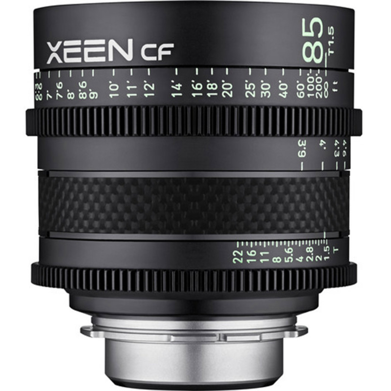 XEEN CF 85mm T1.5 Sony E - echelle métrique