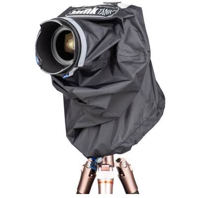 Think Tank Housse de pluie durgence pour appareil photo reflex numérique et sans miroir avec un objectif allant jusquà 24-70 mm Taille S 