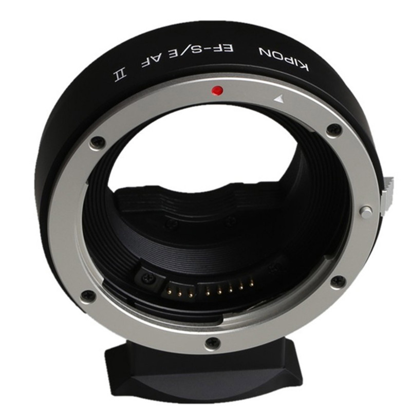 Kipon Bague AF optique Canon EF sur boitier Sony E