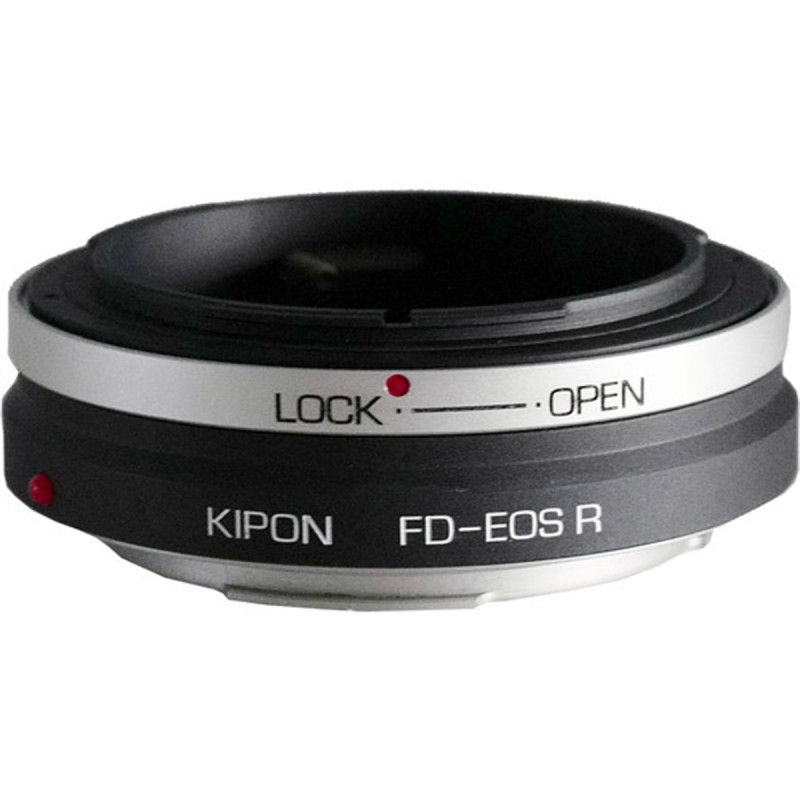Kipon Bague pour optique Canon FD sur boitier Canon EOS R