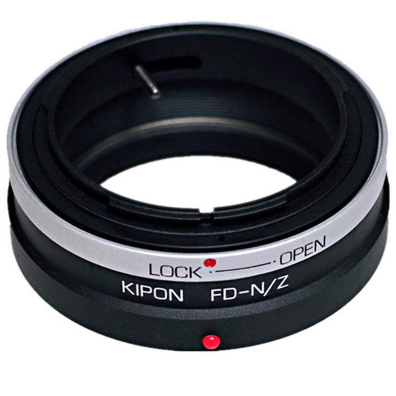 Kipon Bague pour optique Canon FD sur boitier Nikon Z