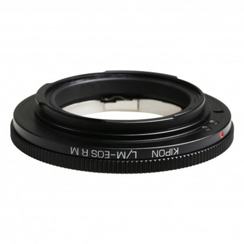 Kipon Bague pour optique Leica M sur boitier EOS R + Macro