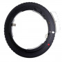 Kipon Bague pour optique Leica M sur boitier Fujifilm X