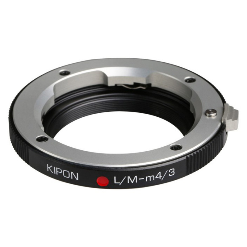 Kipon Bague pour optique Leica M sur boitier Micro 4 3