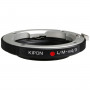 Kipon Bague pour optique Leica M sur boitier Micro 4 3