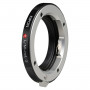 Kipon Bague pour optique Leica M sur boitier Micro 4 3