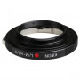 Kipon Bague pour optique Leica M sur boitier Micro 4 3