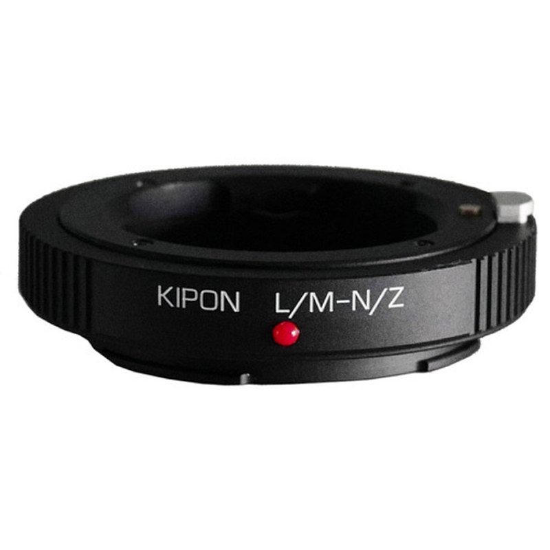 Kipon Bague pour optique Leica M sur boitier Nikon Z