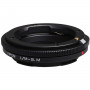 Kipon Bague pour optique Leica M sur boitier Nikon Z