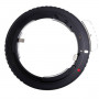 Kipon Bague pour optique Leica M sur boitier Sony E + Macro