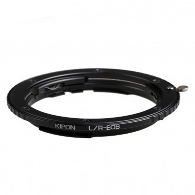 Kipon Bague pour optique Leica R sur boitier Canon EOS