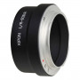 Kipon Bague pour optique Leica R sur boitier Canon EOS R