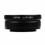 Kipon Bague pour optique Leica R sur boitier Sony E