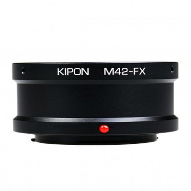 Kipon Bague pour optique M42 sur boitier Fujifilm X