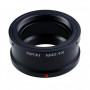 Kipon Bague pour optique M42 sur boitier Fujifilm X