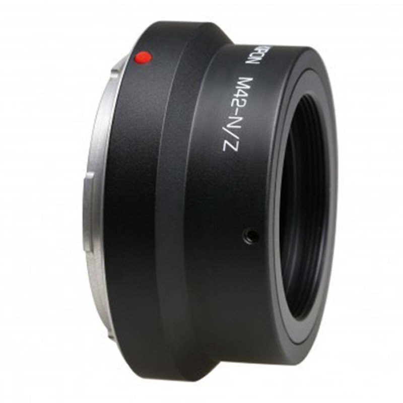 Kipon Bague pour optique M42 sur boitier Nikon Z