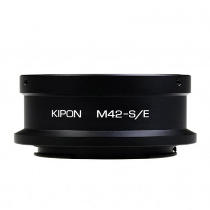 Kipon Bague pour optique M42 sur boitier Sony E