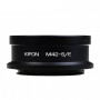 Kipon Bague pour optique M42 sur boitier Sony E