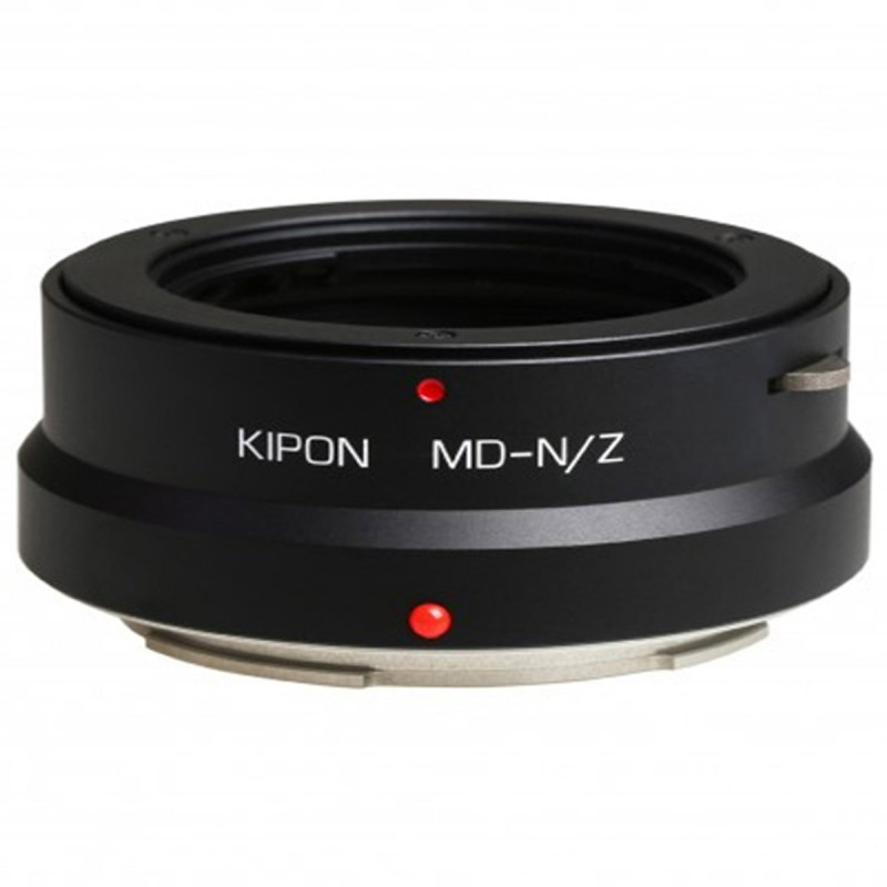 Kipon Bague pour optique Minolta MD sur boitier Nikon Z