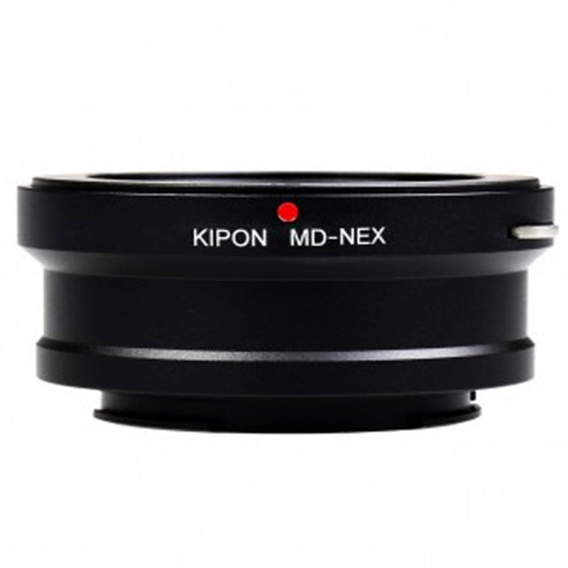 Kipon Bague pour optique Minolta MD sur boitier Sony E