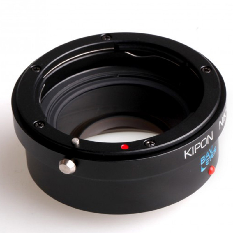 Kipon Bague pour optique Nikon sur boitier Fujifilm X Baveyes 0,7x