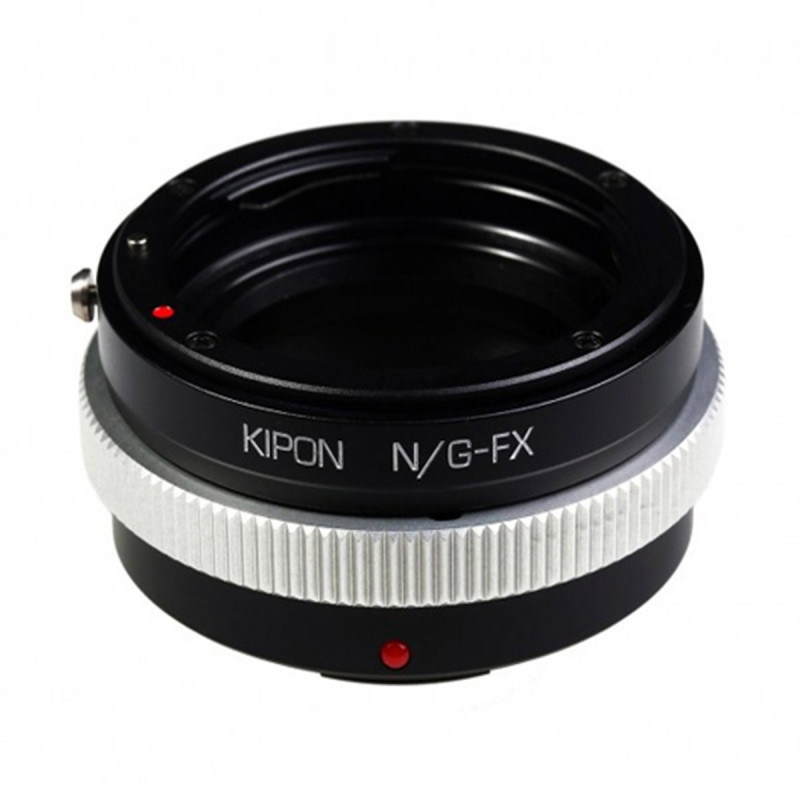Kipon Bague pour optique Nikon G sur boitier Fujifilm X