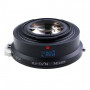 Kipon Bague pour optique Nikon G sur boitier Fujifilm X Baveyes 0,7x