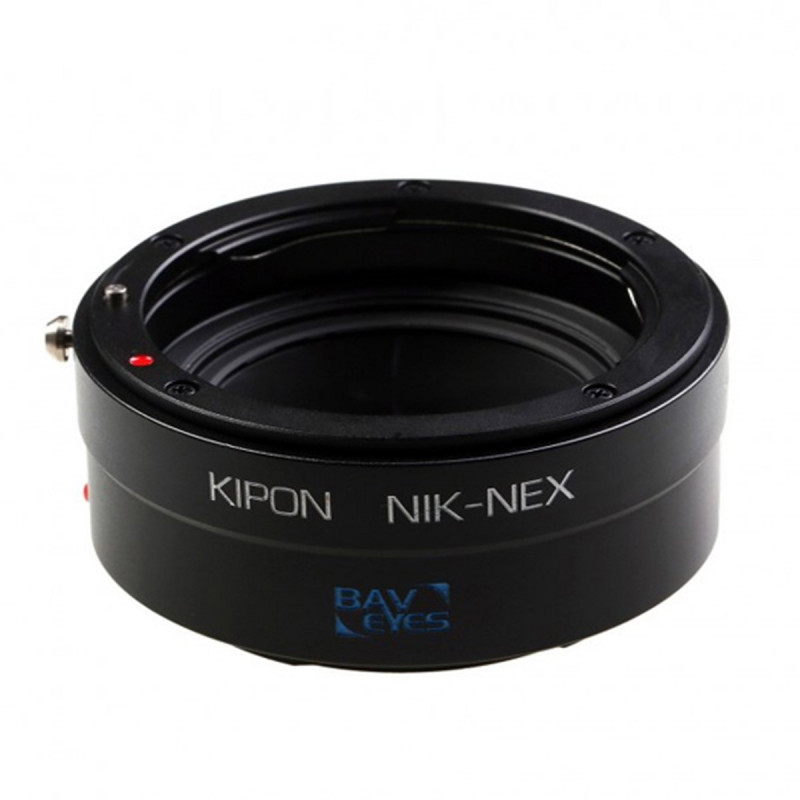 Kipon Bague pour optique Nikon G sur boitier Sony E Baveyes 0,7x