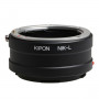 Kipon Bague pour optique Nikon sur boitier Leica SL