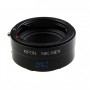 Kipon Bague pour optique Nikon sur boitier Sony E Baveyes 0,7x