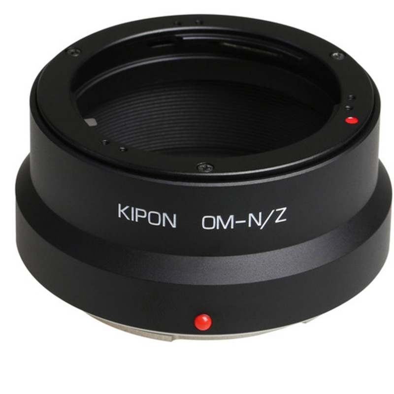 Kipon Bague pour optique Olympus OM sur boitier Nikon Z