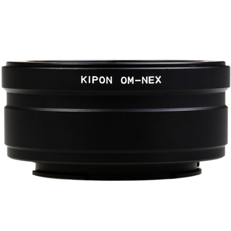 Kipon Bague pour optique Olympus OM sur boitier Sony E