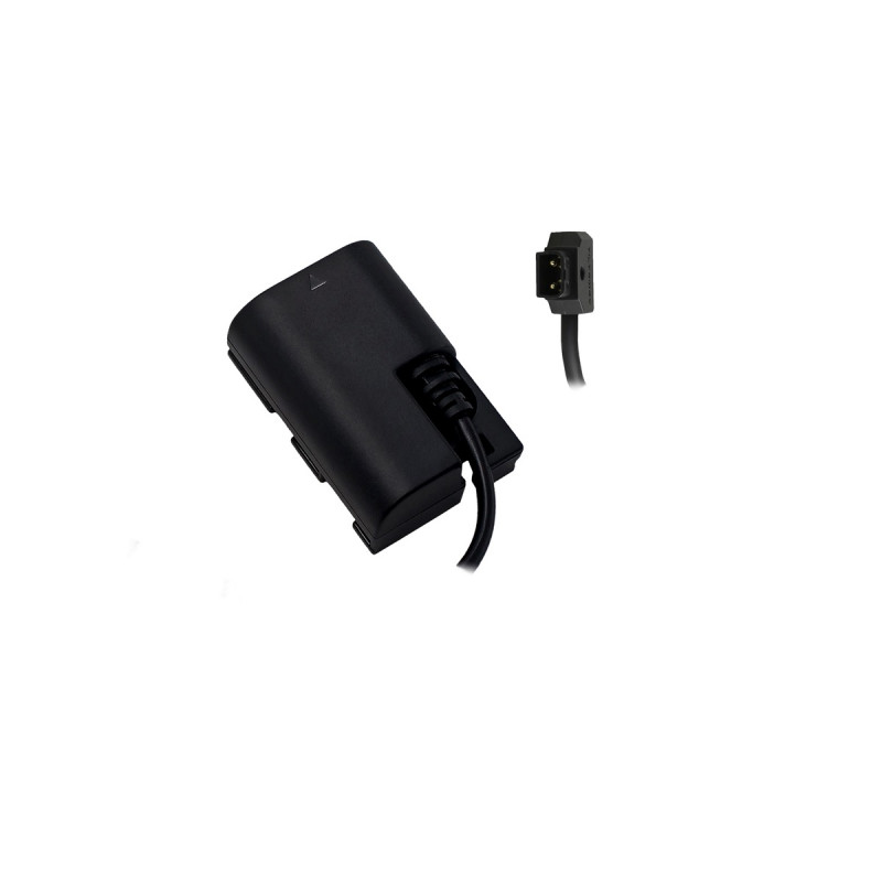 Tilta Batterie factice Canon LP-E6 vers câble PTAP