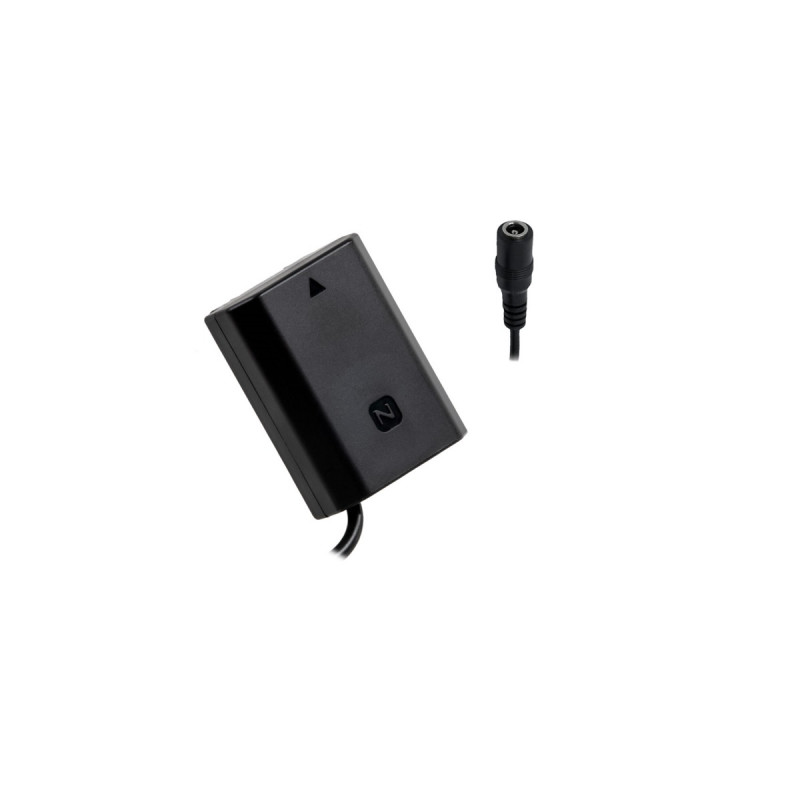 Tilta Sony A9 Series Dummy Battery to 5.5/2.1mm DC Female Cable