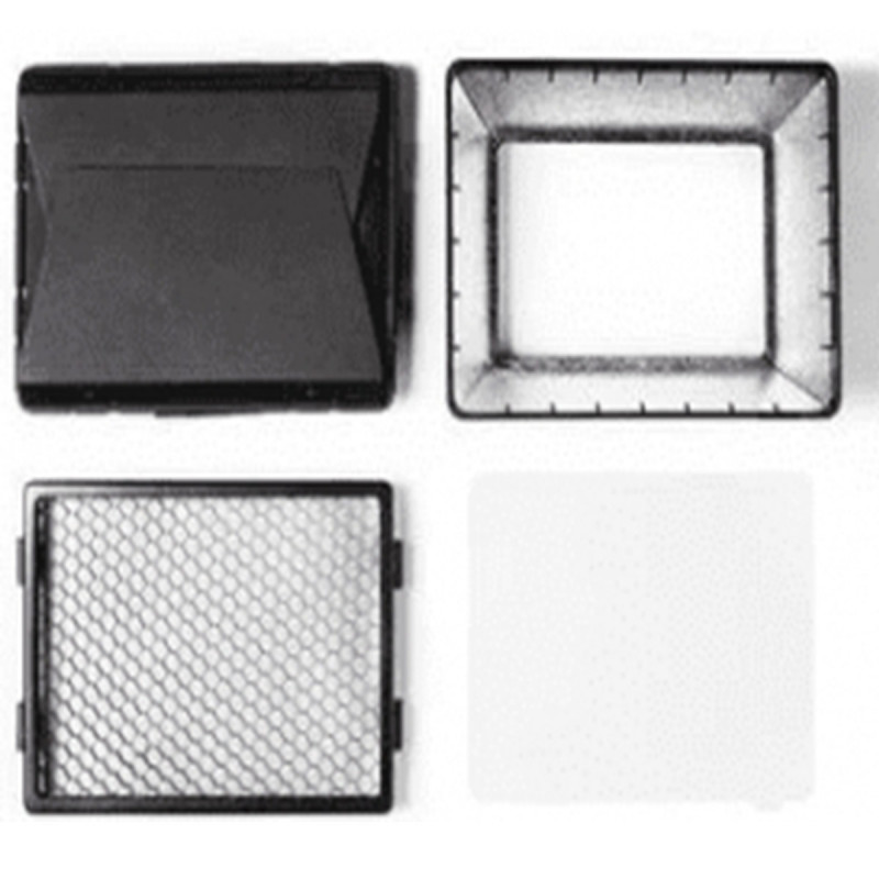 LITRA Kit accessoires lumière (soft box, diffuseur...)