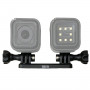 LITRA support double pour Torch + GoPro