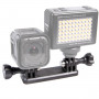 LITRA support double pour Torch + GoPro