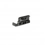 Tilta Plaque de montage accessoire de base pour Canon C70 - Noir