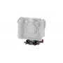 Tilta TA-BSP5-15-B support fixation Rods 15mm pour Canon EOS-C70 Noir