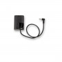 Tilta Batterie factice LP-E6 vers 3,5/1,35 mm DC mâle