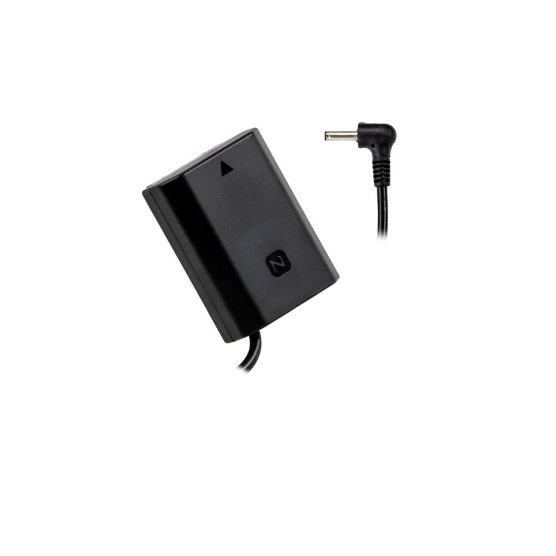 Tilta Batterie factice Sony NP-FZ100 vers câble mâle DC 3,5/1,35 mm
