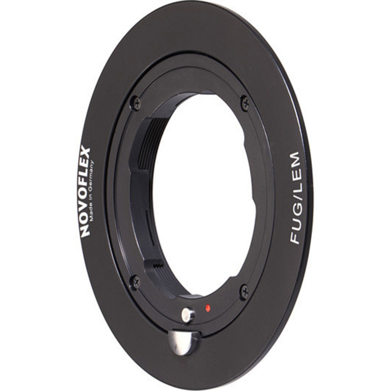 Novoflex Bague adaptatrice optique Leica M sur boitier Fujifilm G