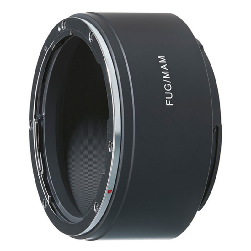 Novoflex Bague adaptatrice optique Mamiya 645 sur boitier Fujifilm G