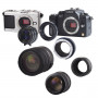 Novoflex Bague adaptatrice optique Leica M39 sur boitier Fujifilm X