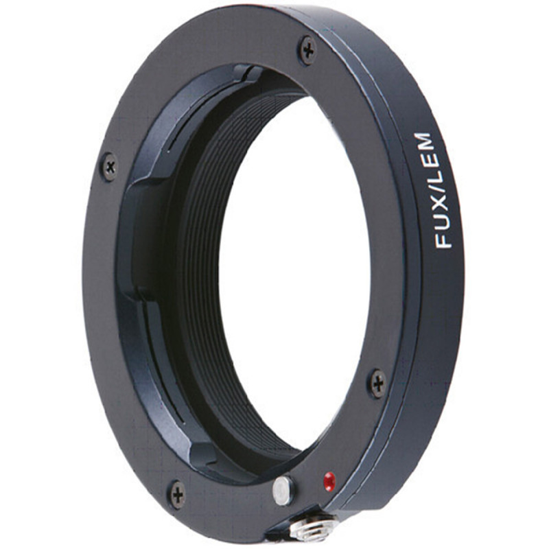 Novoflex Bague adaptatrice optique Leica M sur boitier Fujifilm X