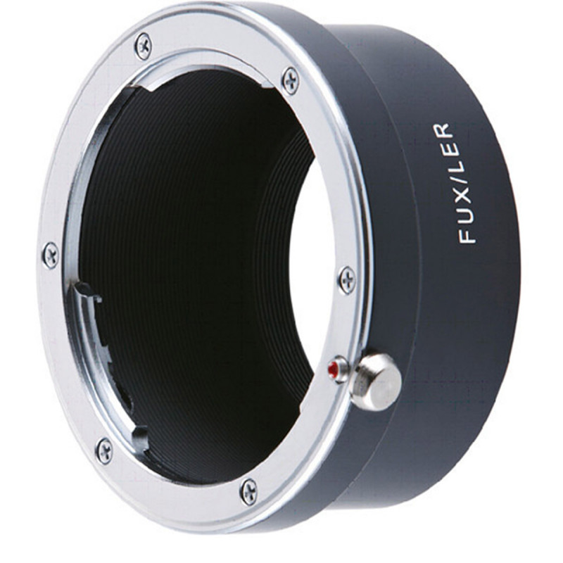 Novoflex Bague adaptatrice optique Leica R sur boitier Fujifilm X