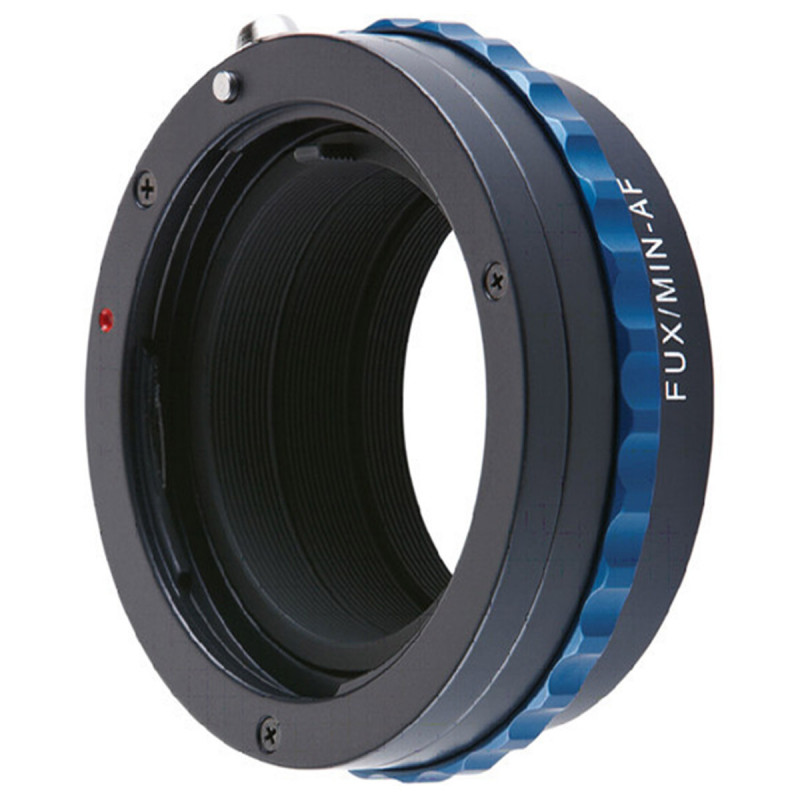 Novoflex Bague optique Sony A/Minolta AF sur boitier Fujifilm X